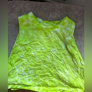 All yours tie dye tank